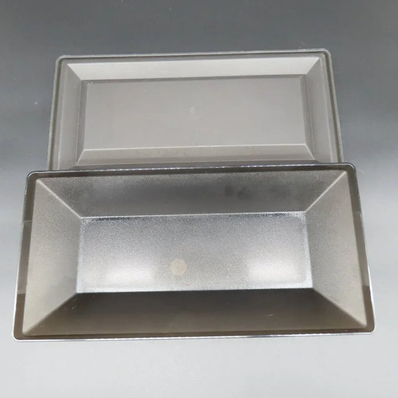 Tupperware Get Together Buffet Complete 7 Piece Set Black Tray Containers - Picture 8 of 11